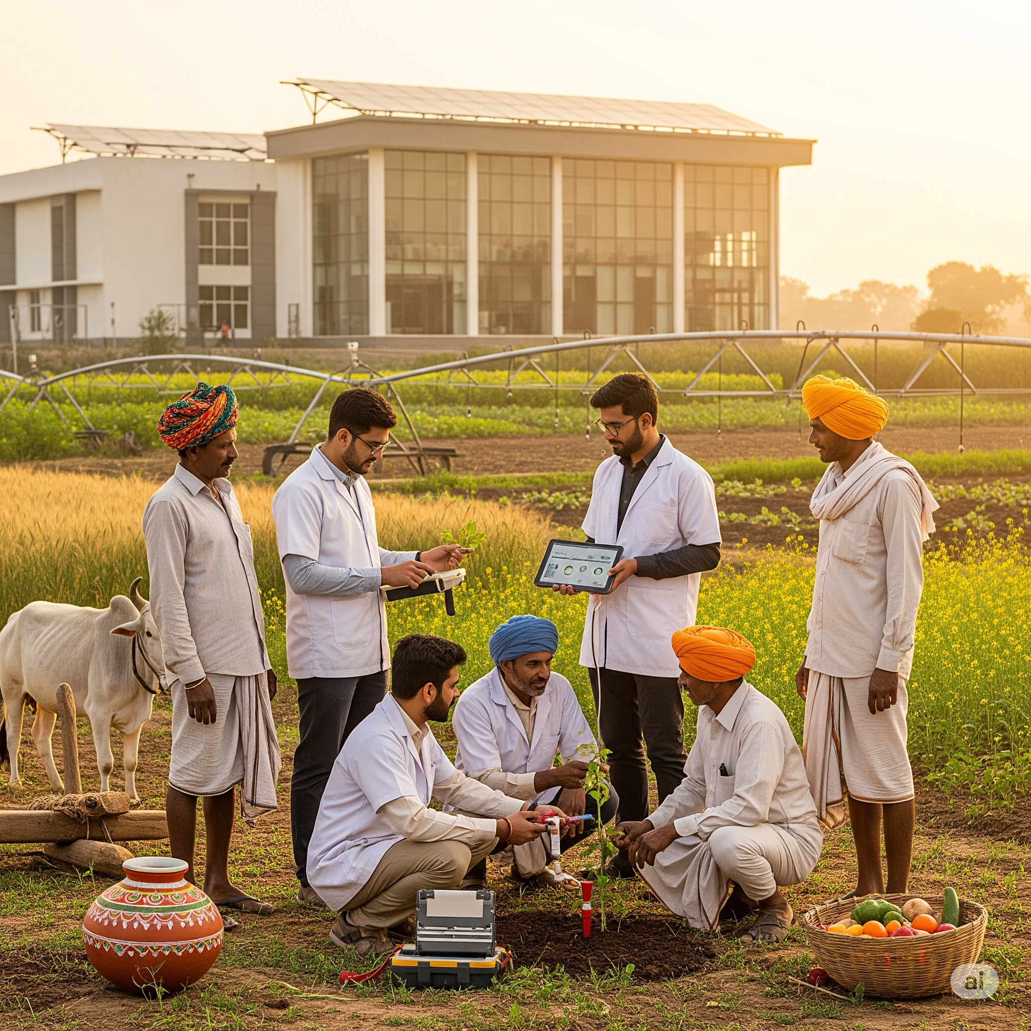 Agricultural research and development